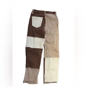 Hollister Ultra High-Rise Patchwork Dad Jeans 29/31